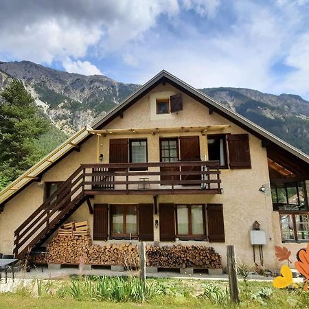 Vallee De La Claree Rental For 4 People In Val-Des-Pres "Le Rosier" Eksteriør bilde