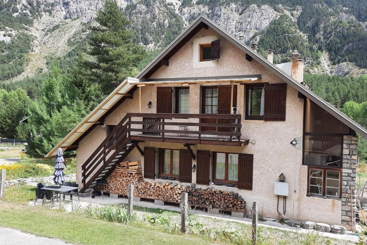 Vallee De La Claree Rental For 4 People In Val-Des-Pres "Le Rosier" Eksteriør bilde